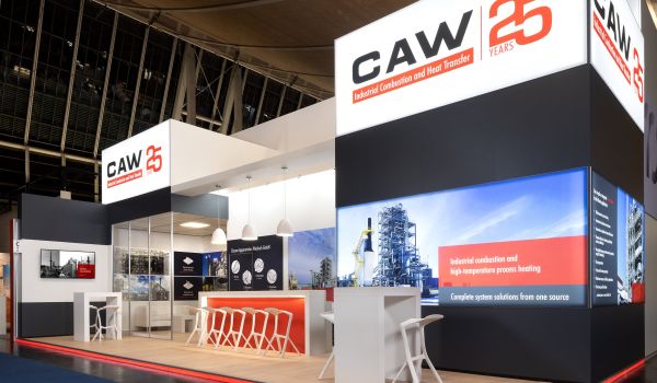 CAW Messestand